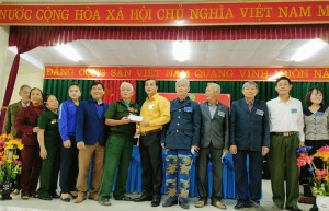 Đại hội hội cựu thanh niên xung phong xã Thanh Lĩnh