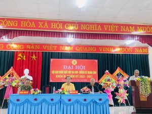 Đoàn chủ tịch Đại hội nạn nhân chất độc da cam - đi ô xin, khóa II, nhiệm kỳ 2022-2027