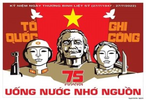ĐỀ CƯƠNG TUYÊN TRUYỀN KỶ NIỆM 75 NĂM NGÀY THƯƠNG BINH - LIỆT SỸ (27/7/1947 – 27/7/2022)