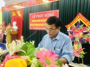 Thanh Lĩnh phát động toàn dân ra quân làm giao thông, thủy lợi (16/10).