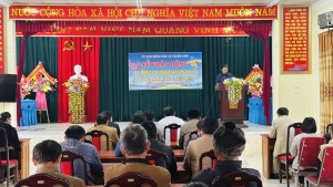Đc Hiền PCT UBND xã