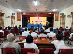 toàn cảnh kỳ họp