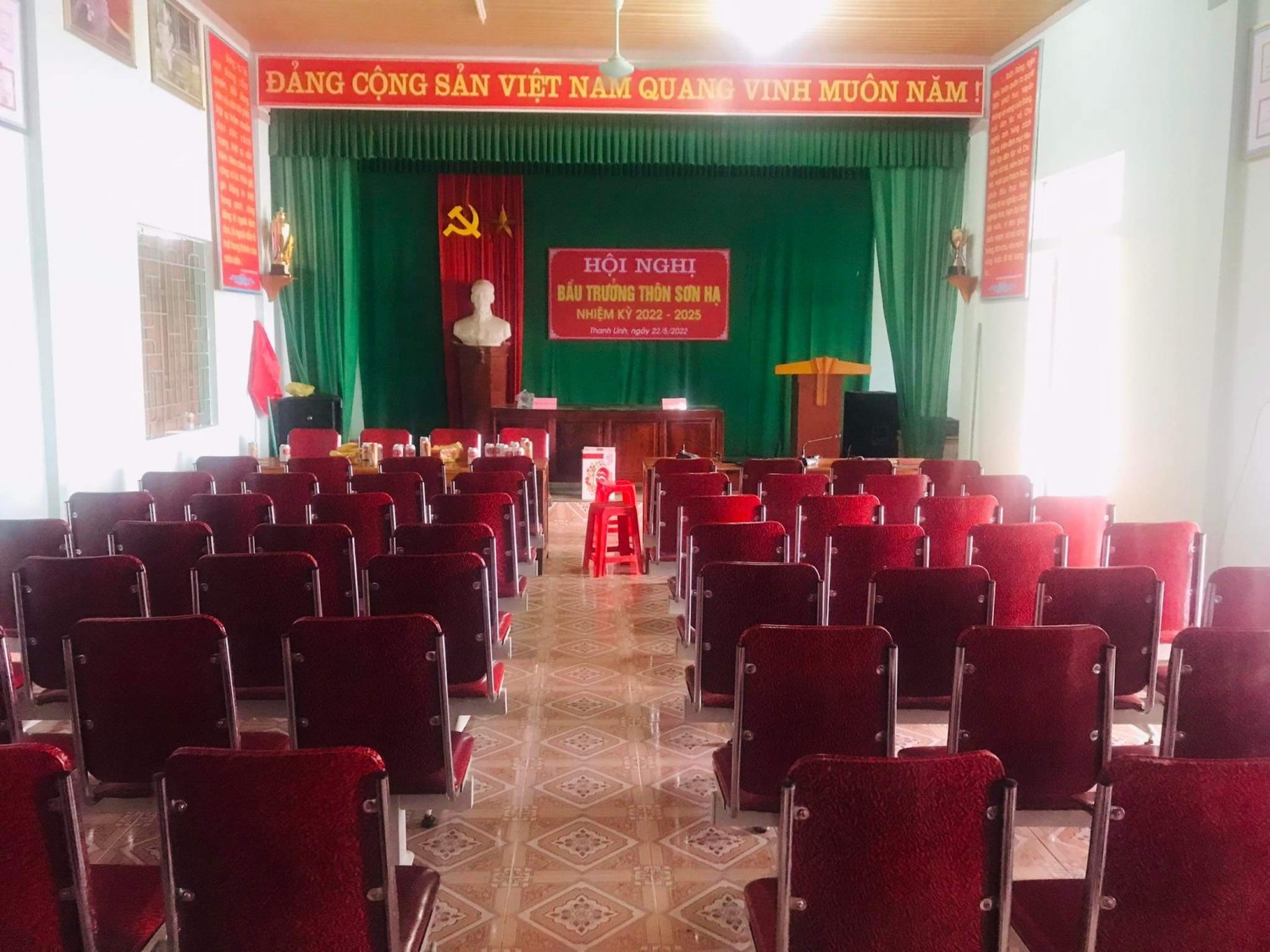 sơn hạ chuẩn bị
