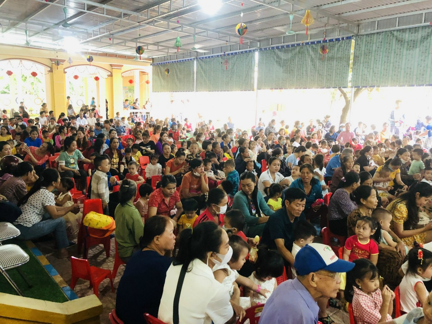 phụ huynh mn