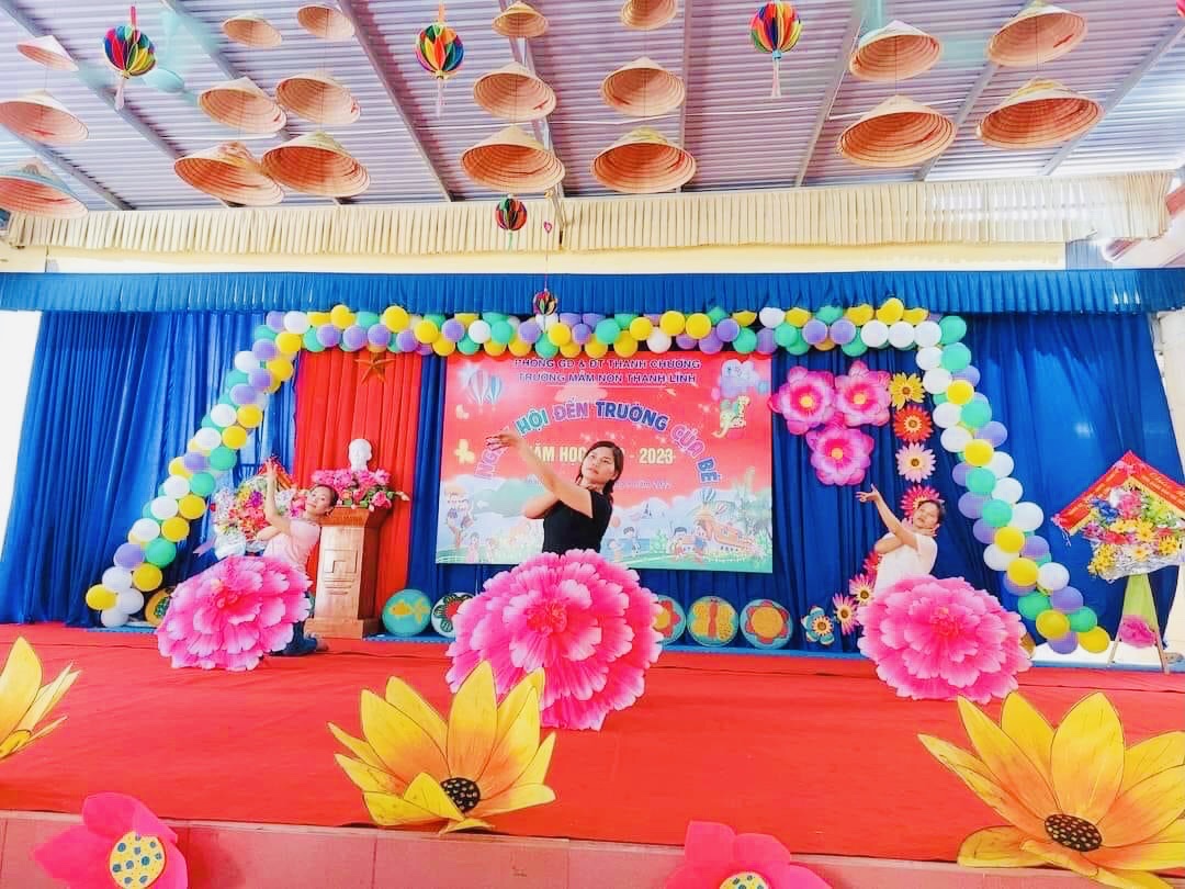 văn nghe mầm non