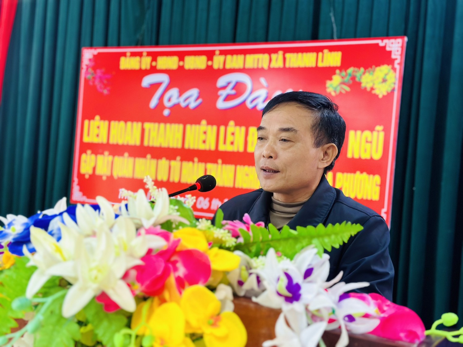 chủ tịch phát biểu