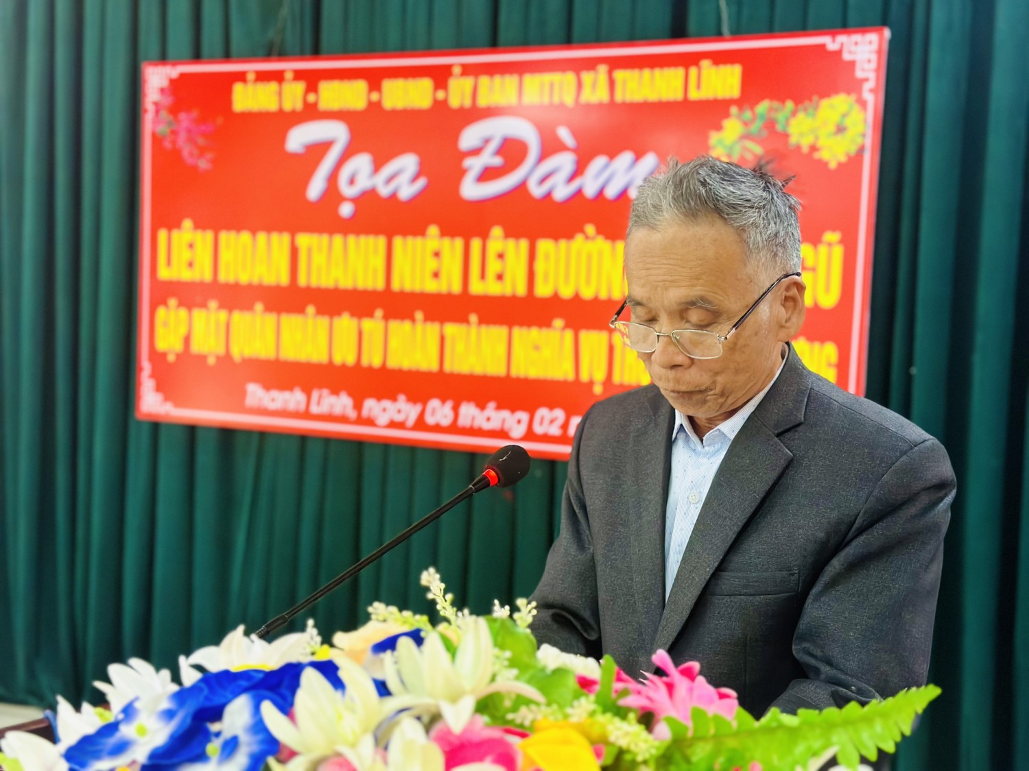 phụ hung phát biểu