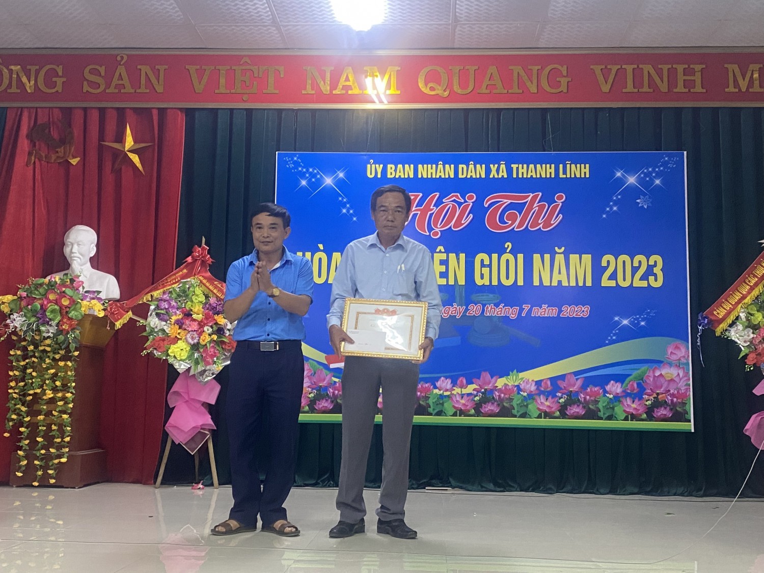 đạt giải nhì