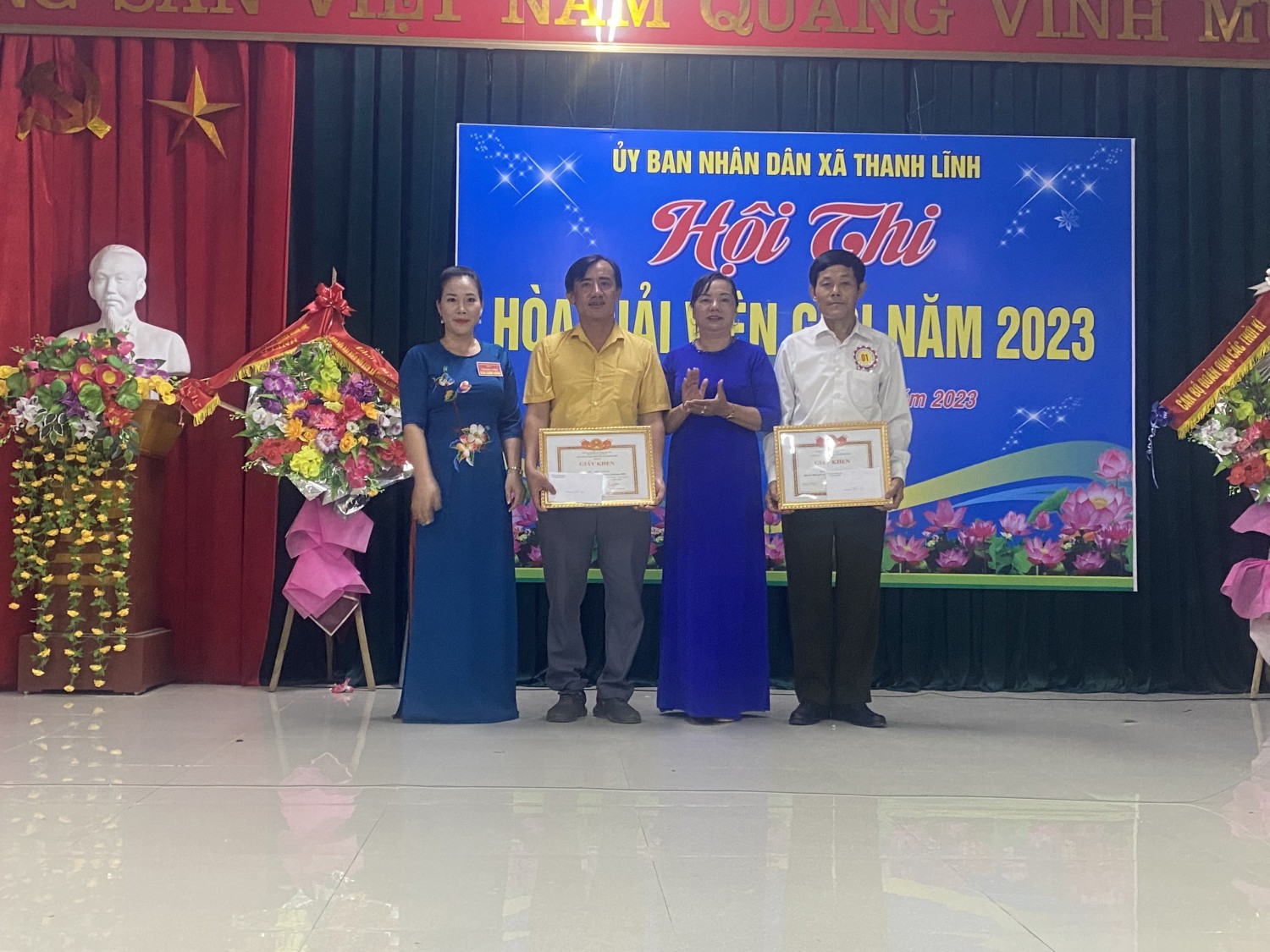đội đạt giải 3 đẹp