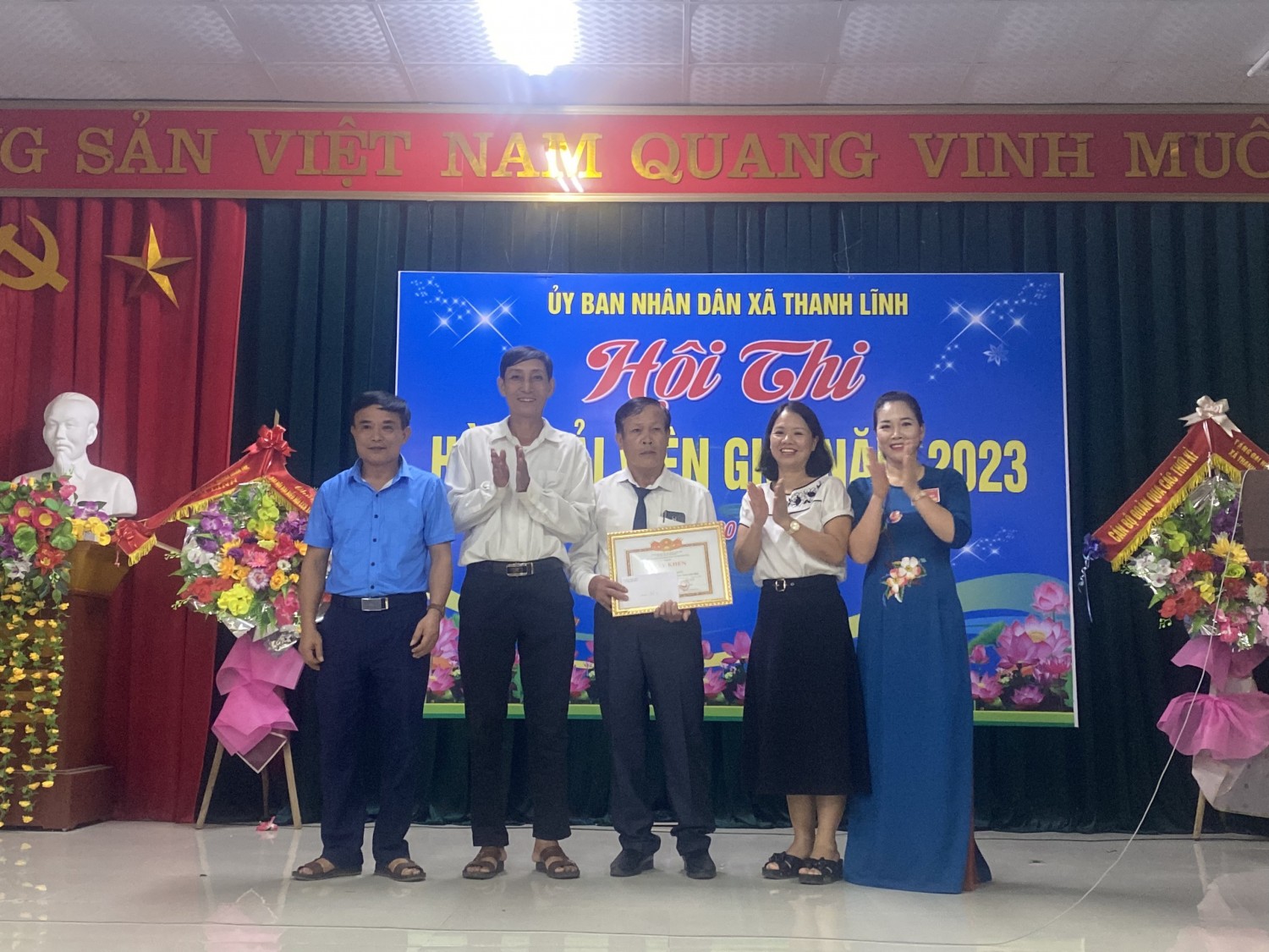 đội đạt giải nhất 1
