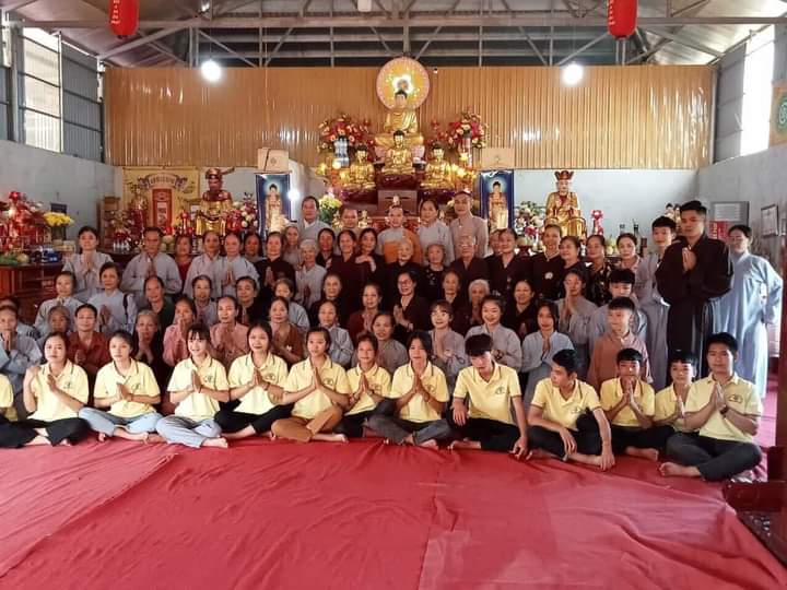 các phật tử
