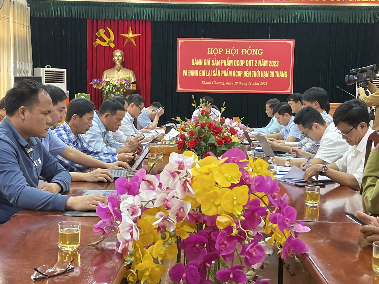 đoàn đánh giá sp