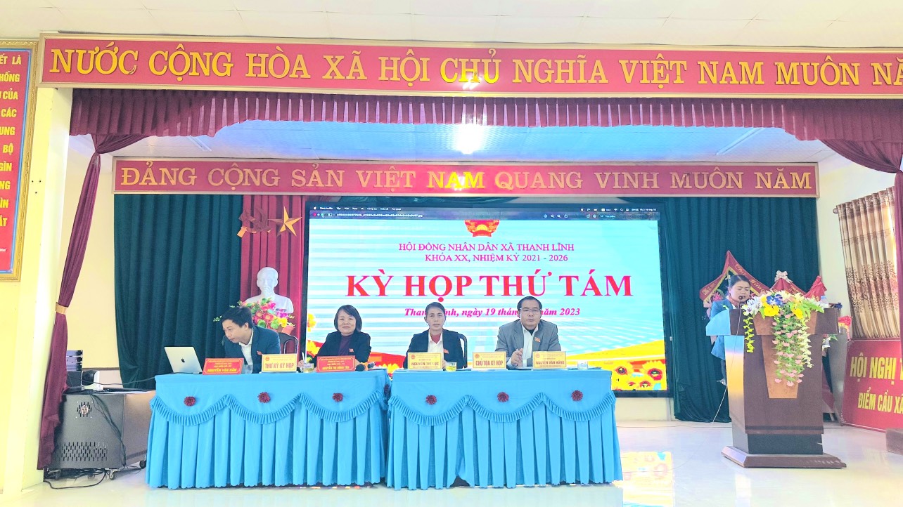 chủ toạ kỳ họp