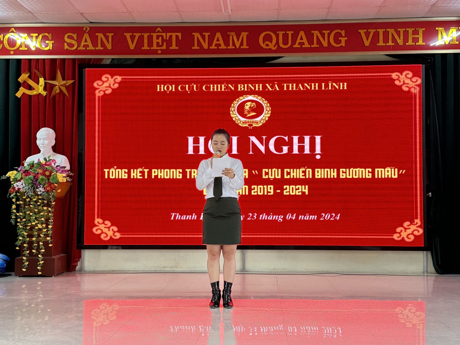 dẫn chương trình